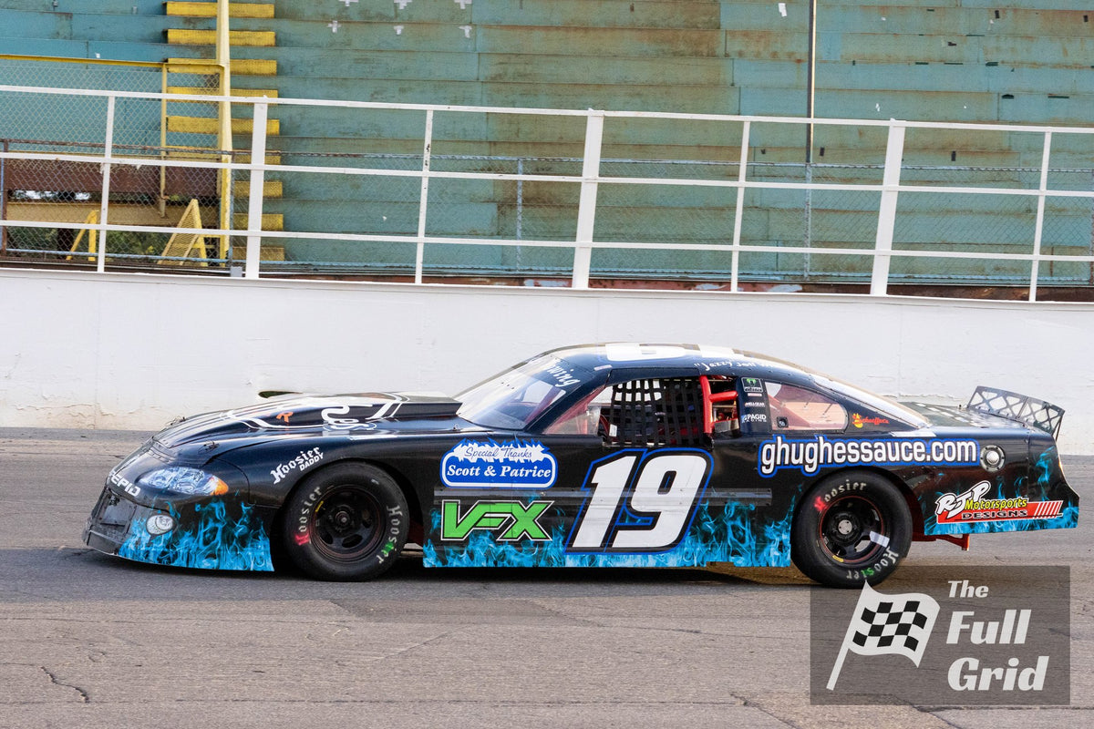 Jeff Whalen — Car #19 — DLM Super Stock — Photo 6