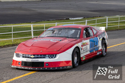 Derrick Tarbox — Car #42 — DLM Super Stock — Photo 1