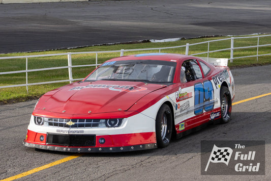 Derrick Tarbox — Car #42 — DLM Super Stock — Photo 1