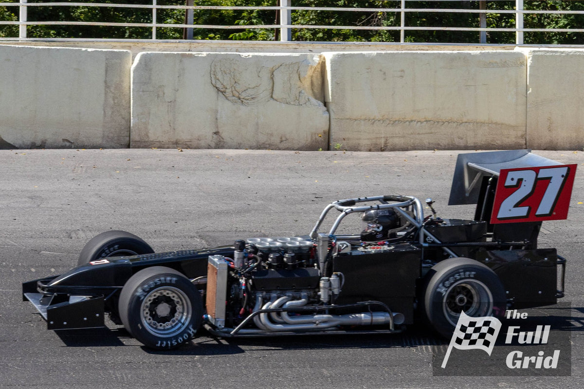 Anthony Nocella — Car #27 — Supermodified — Photo 3