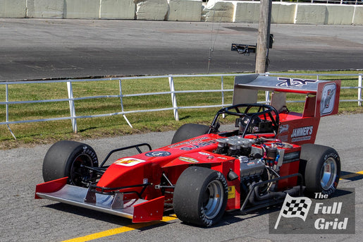 Nick Snyder — Car #0 — Supermodified — Photo 8