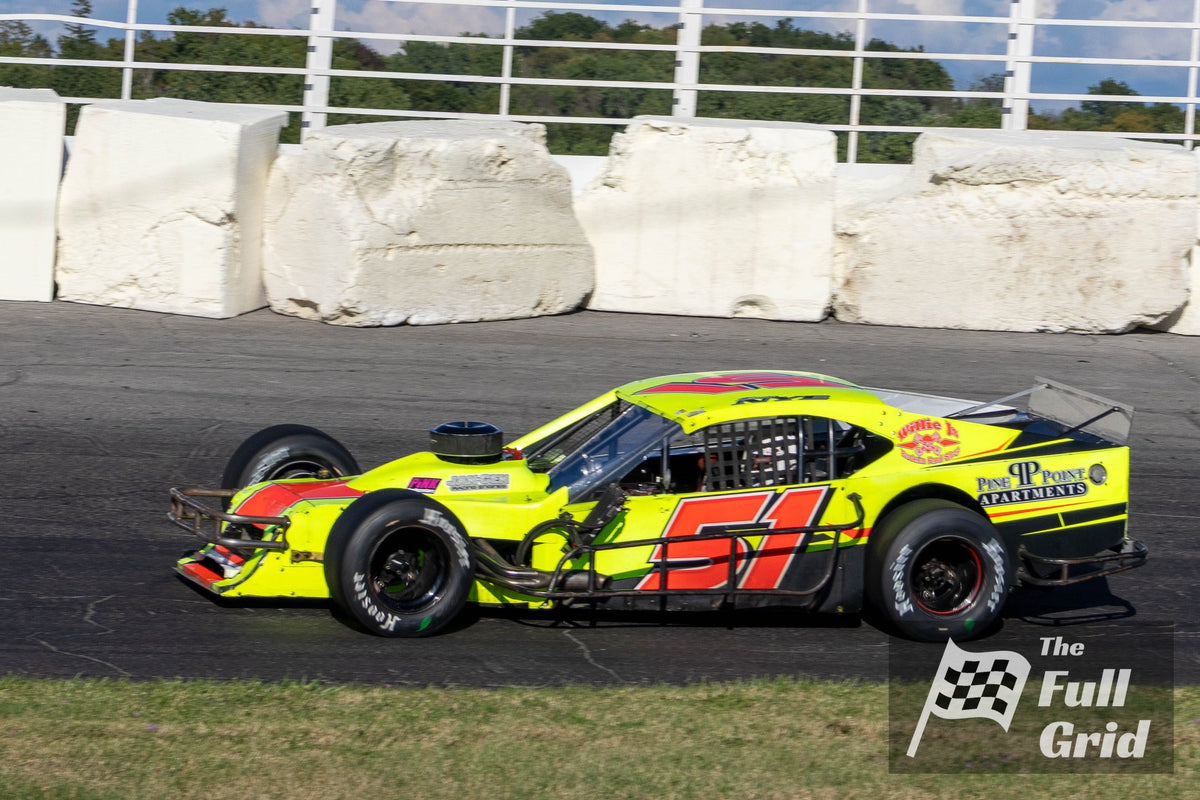 Shawn Nye — Car #51 — Sportsman Modified — Photo 16
