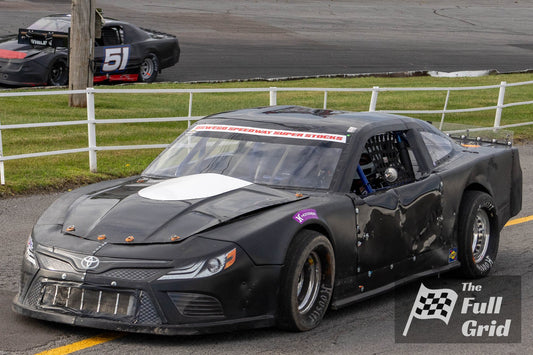 Dave Bock — Car #85 — DLM Super Stock — Photo 1