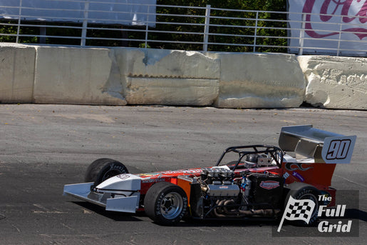 Jack Patrick — Car #90 — Supermodified — Photo 5