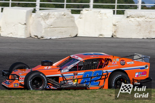 Andrew Molleur — Car #82 — Whelen Modified — Photo 8
