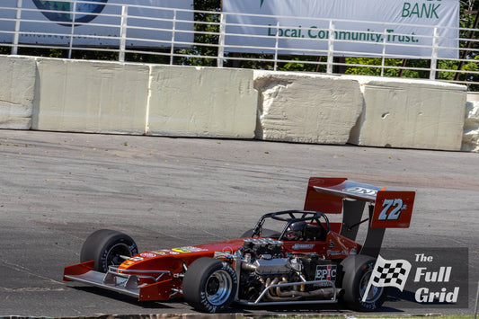 Junior Farrelly — Car #72JR — Supermodified — Photo 1