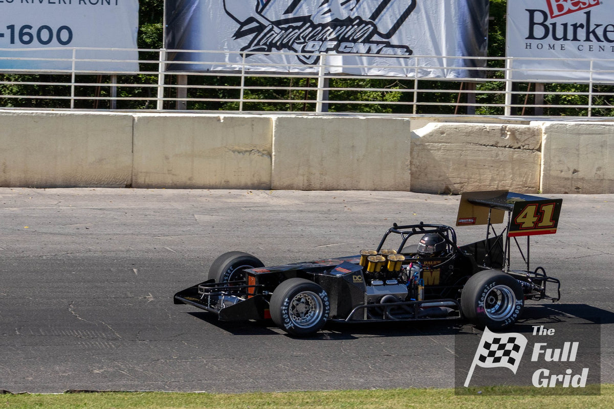 Kyle Perry — Car #41 — Supermodified — Photo 1