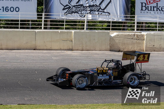 Kyle Perry — Car #41 — Supermodified — Photo 1
