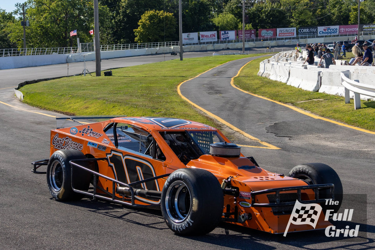 Daryl Lewis Jr. — Car #10 — Sportsman Modified — Photo 2