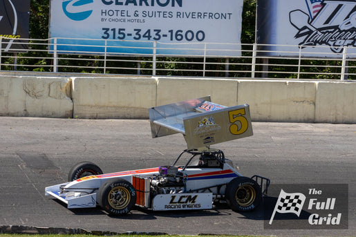 Joey Scanlon — Car #5 — 350 Supermodified — Photo 3
