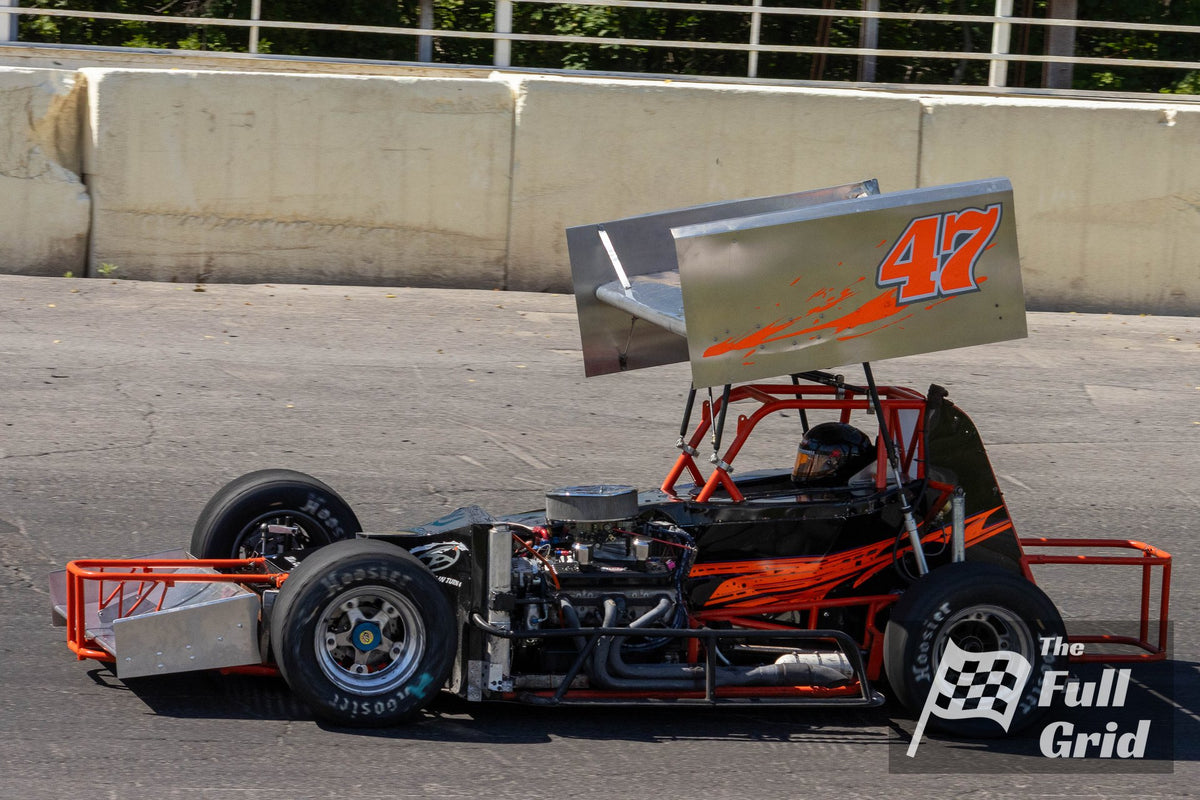 Jim Storace — Car #47 — 350 Supermodified — Photo 3