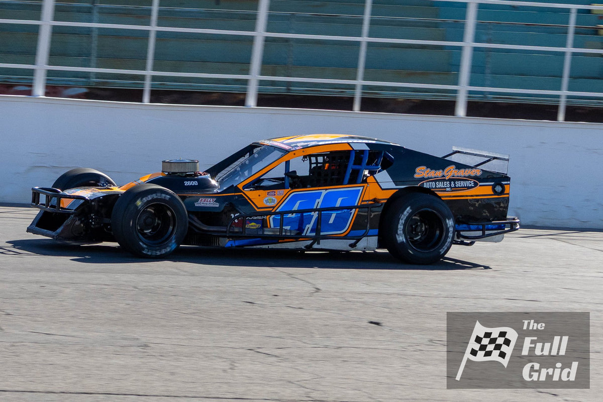 Jimmy Zacharias — Car #00 — Sportsman Modified — Photo 16
