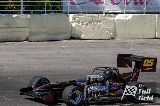 Michael Muldoon Jr. — Car #15 — Supermodified — Photo 1