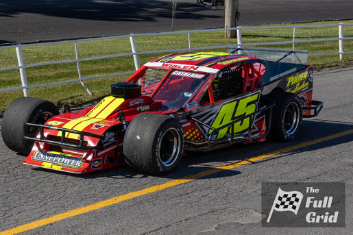 Timmy Catalano — Car #45 — Whelen Modified — Photo 7