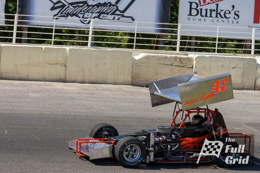 Jim Storace — Car #47 — 350 Supermodified — Photo 2