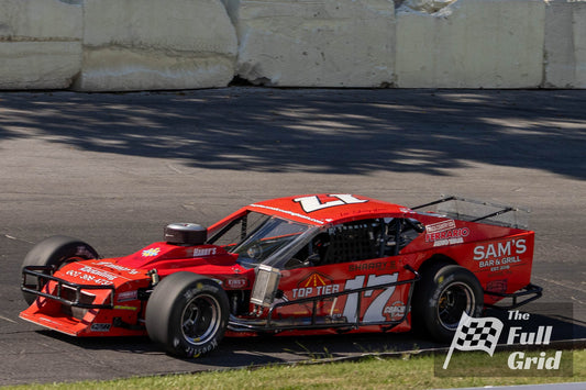 Lee Sharpsteen — Car #17 — Sportsman Modified — Photo 2