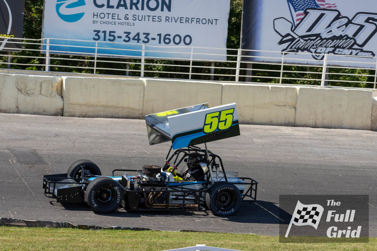 Mike Netishen — Car #55 — 350 Supermodified — Photo 2