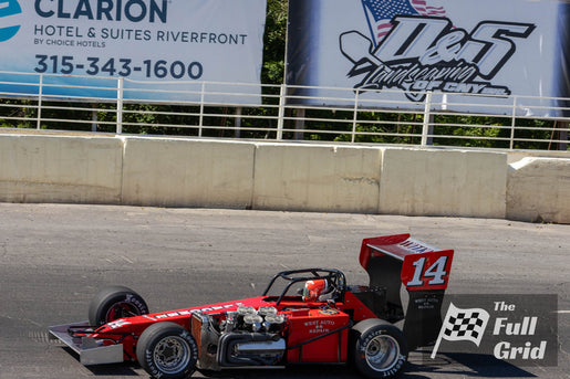 Jeffrey Battle — Car #14 — Supermodified — Photo 5