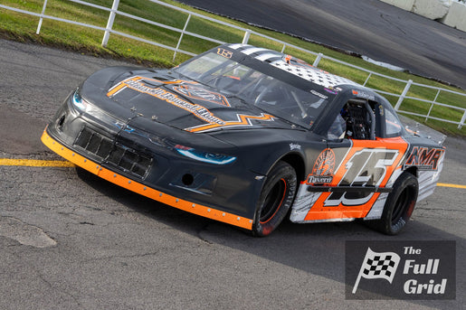 Nick Robinson — Car #15 — DLM Super Stock — Photo 1