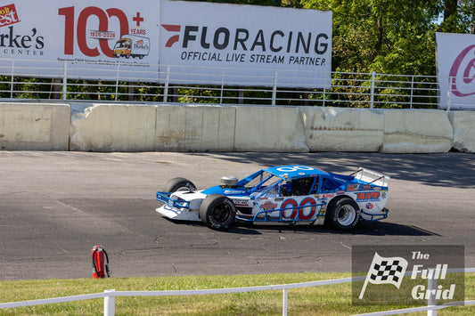 Jimmy Zacharias — Car #00 — Sportsman Modified — Photo 6