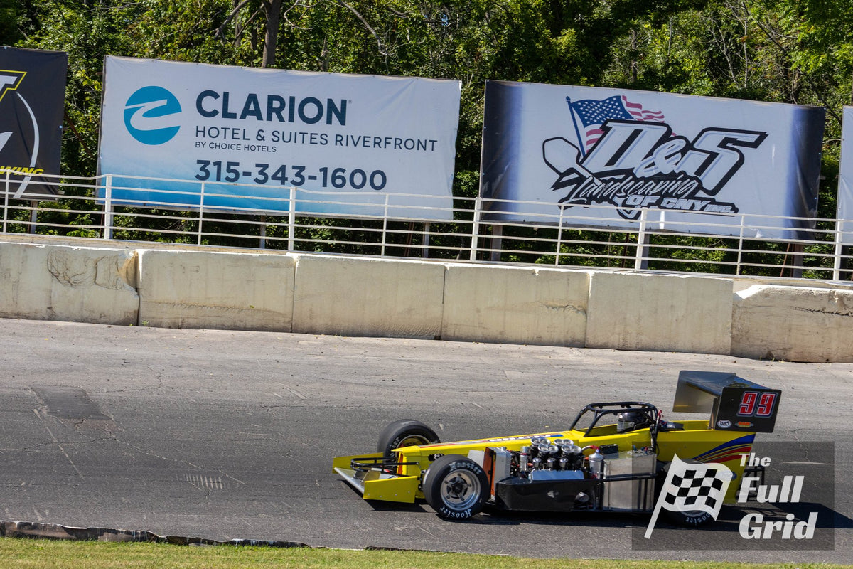 Dave Cliff — Car #99 — Supermodified — Photo 12
