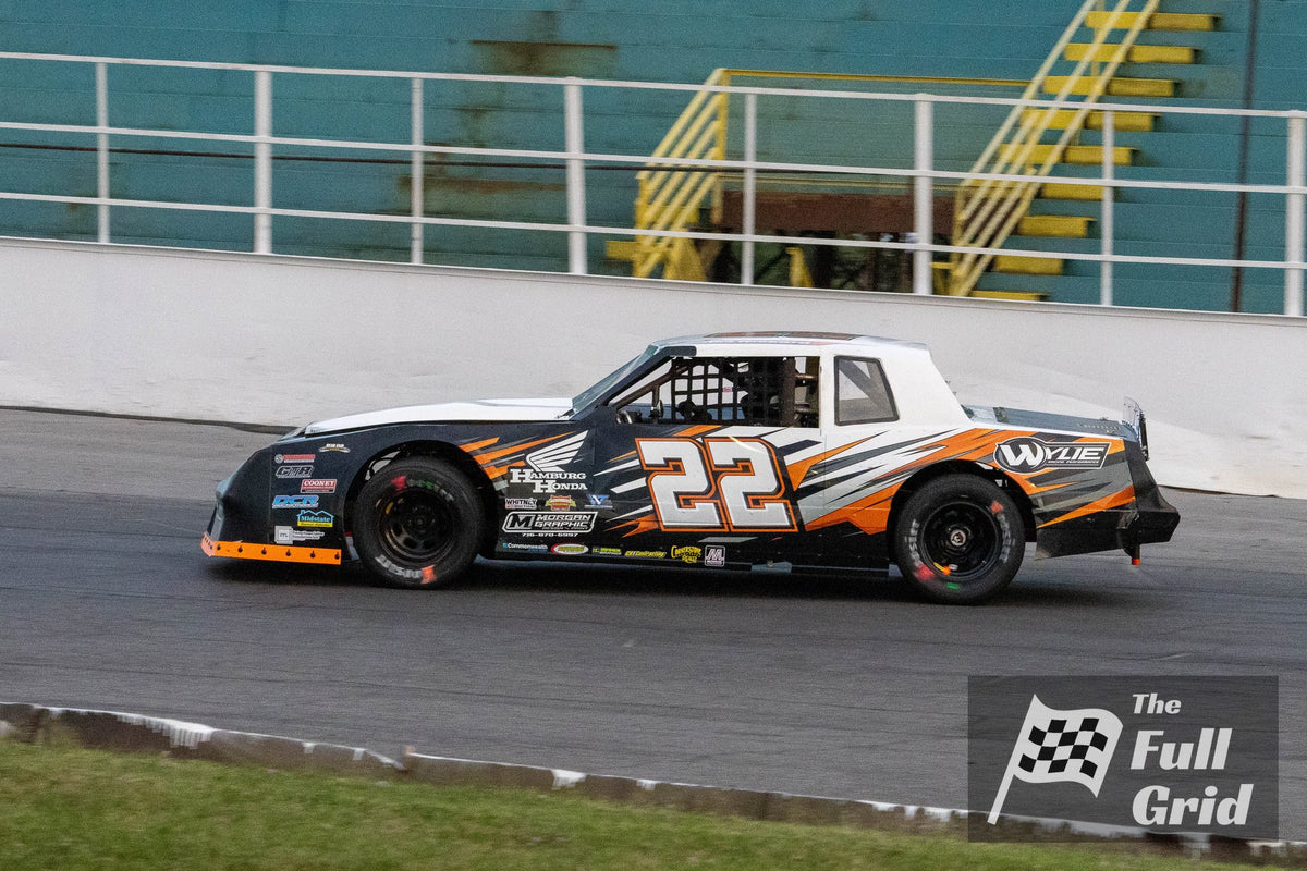 Nick Rickard — Car #22 — DLM Super Stock — Photo 5