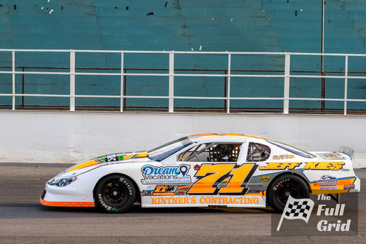 Garrett Zacharias — Car #71Z — DLM Super Stock — Photo 2