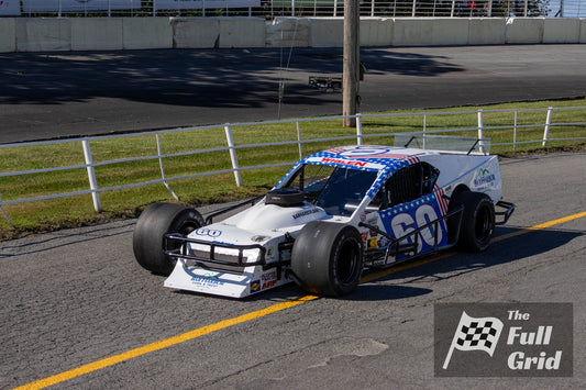 Matt Hirschman — Car #60 — Whelen Modified — Photo 5