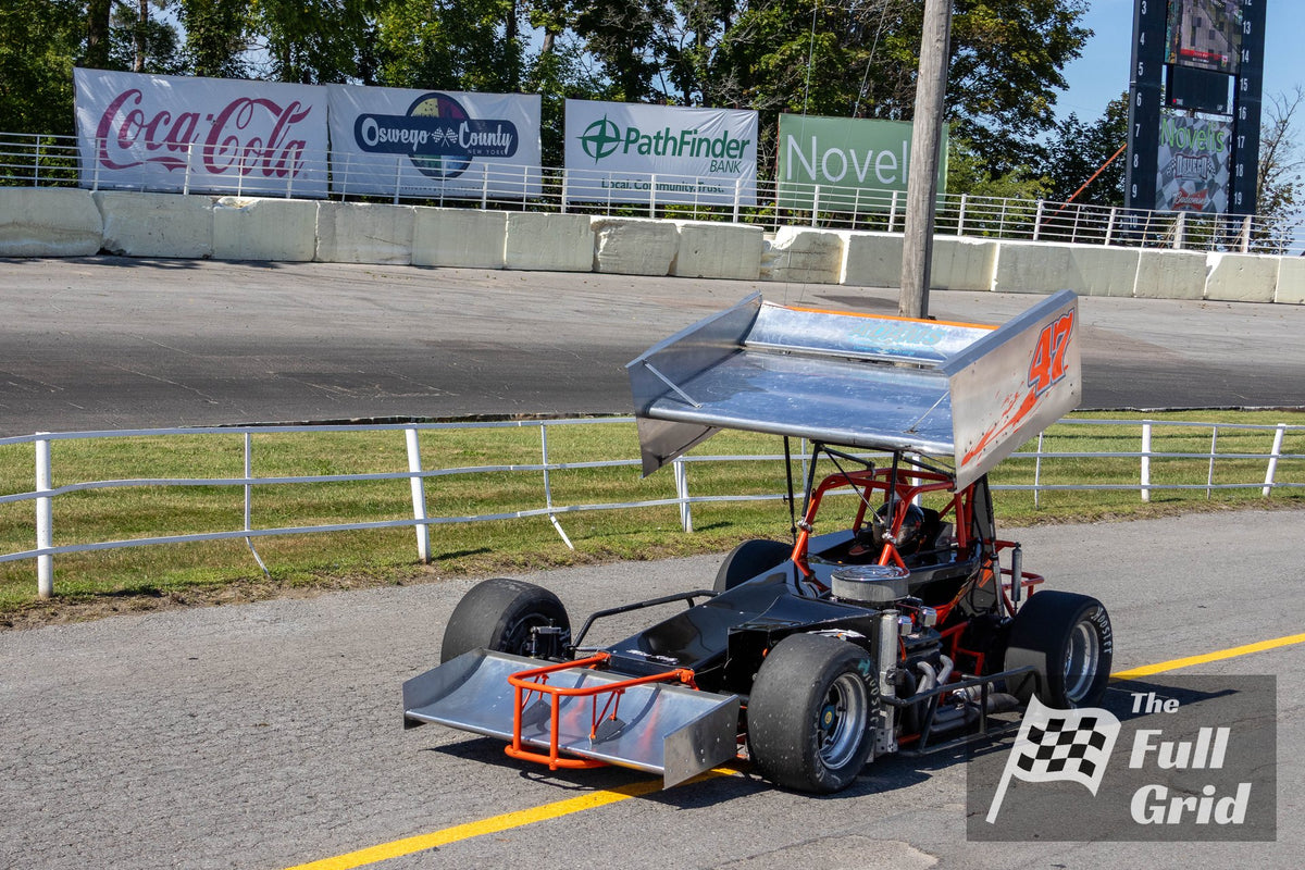Jim Storace — Car #47 — 350 Supermodified — Photo 1