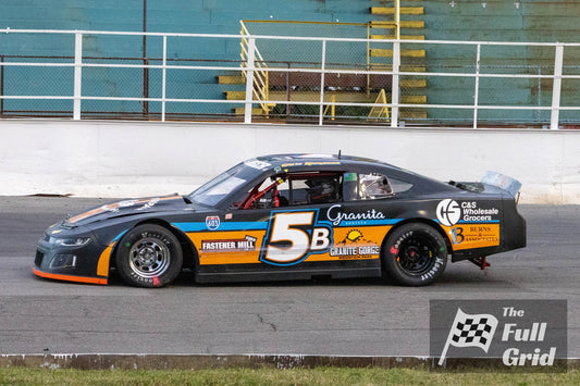 Chris Riendeau — Car #5B — DLM Super Stock — Photo 6
