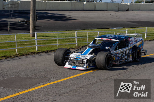 Matt Hirschman — Car #60 — Whelen Modified — Photo 6