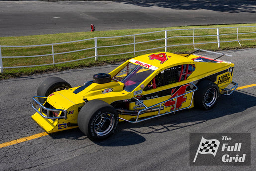 Tim Connolly — Car #4 — Whelen Modified — Photo 3