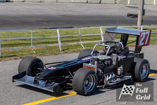 Anthony Nocella — Car #27 — Supermodified — Photo 4