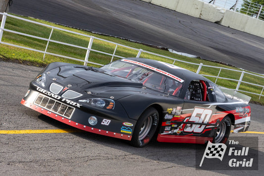 Ken Erney — Car #50 — DLM Super Stock — Photo 1