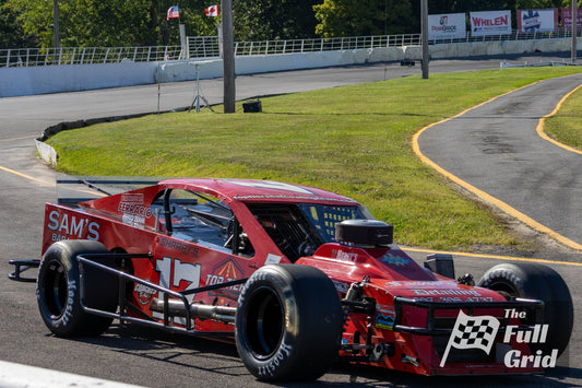 Lee Sharpsteen — Car #17 — Sportsman Modified — Photo 10