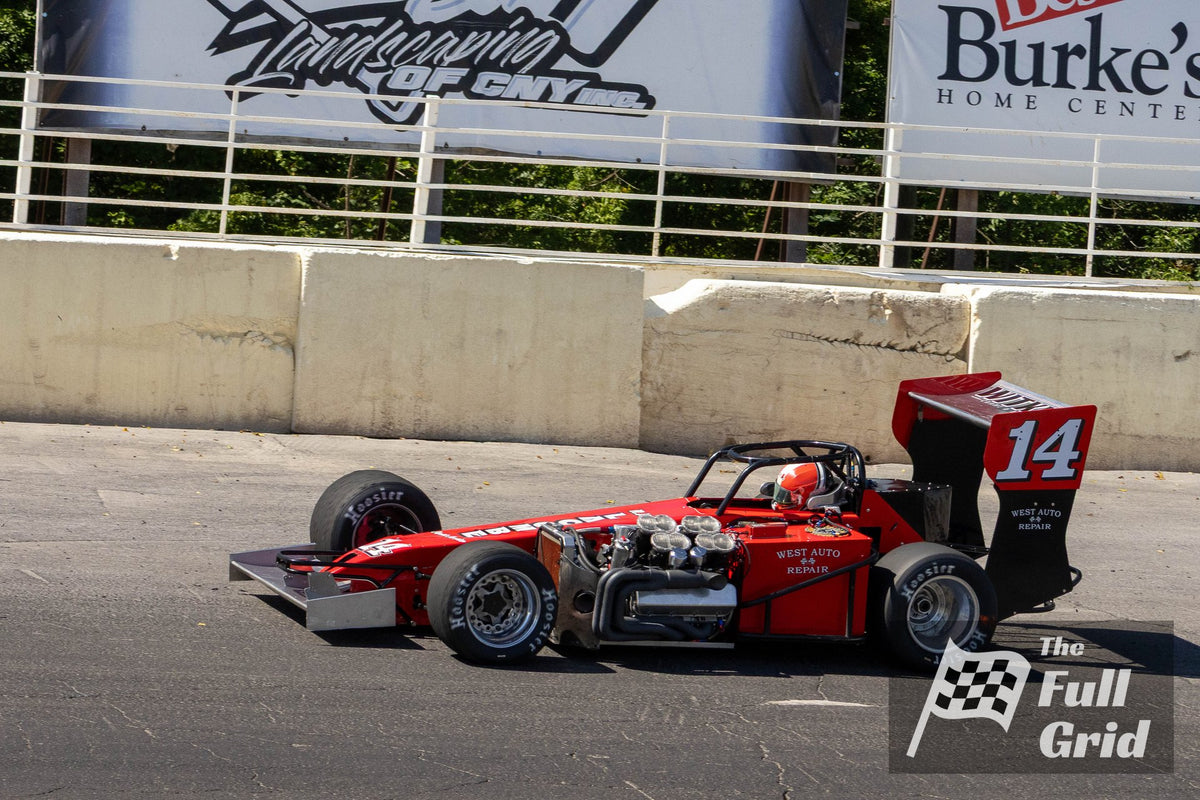 Jeffrey Battle — Car #14 — Supermodified — Photo 7
