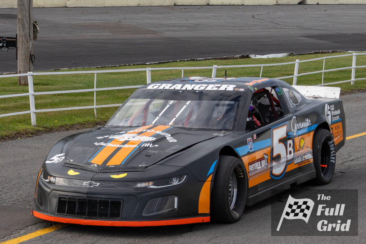 Chris Riendeau — Car #5B — DLM Super Stock — Photo 4