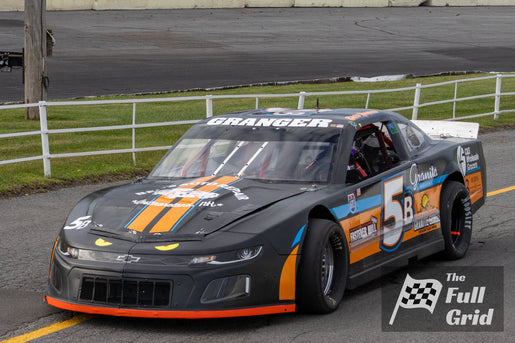 Chris Riendeau — Car #5B — DLM Super Stock — Photo 4