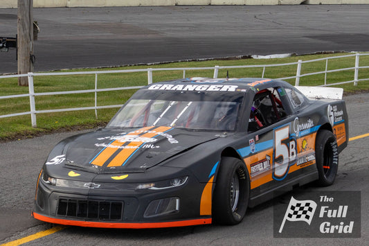 Chris Riendeau — Car #5B — DLM Super Stock — Photo 4