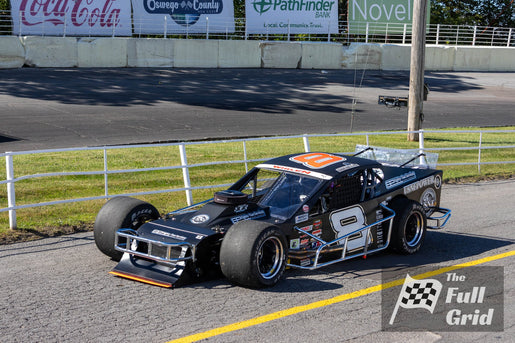 John-Michael Shenette — Car #8 — Whelen Modified — Photo 5