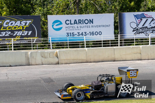 Tyler Shullick — Car #96 — Supermodified — Photo 1