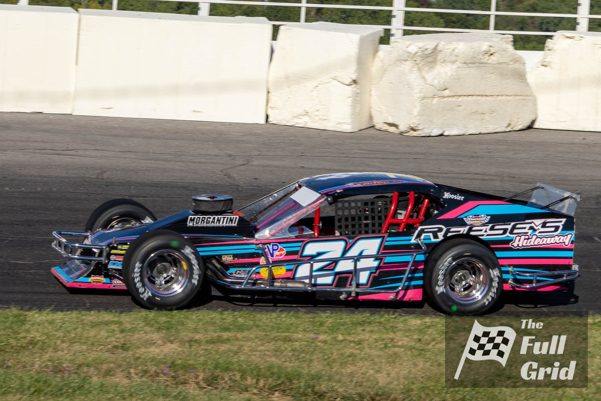 Nick Morich — Car #24 — Sportsman Modified — Photo 12