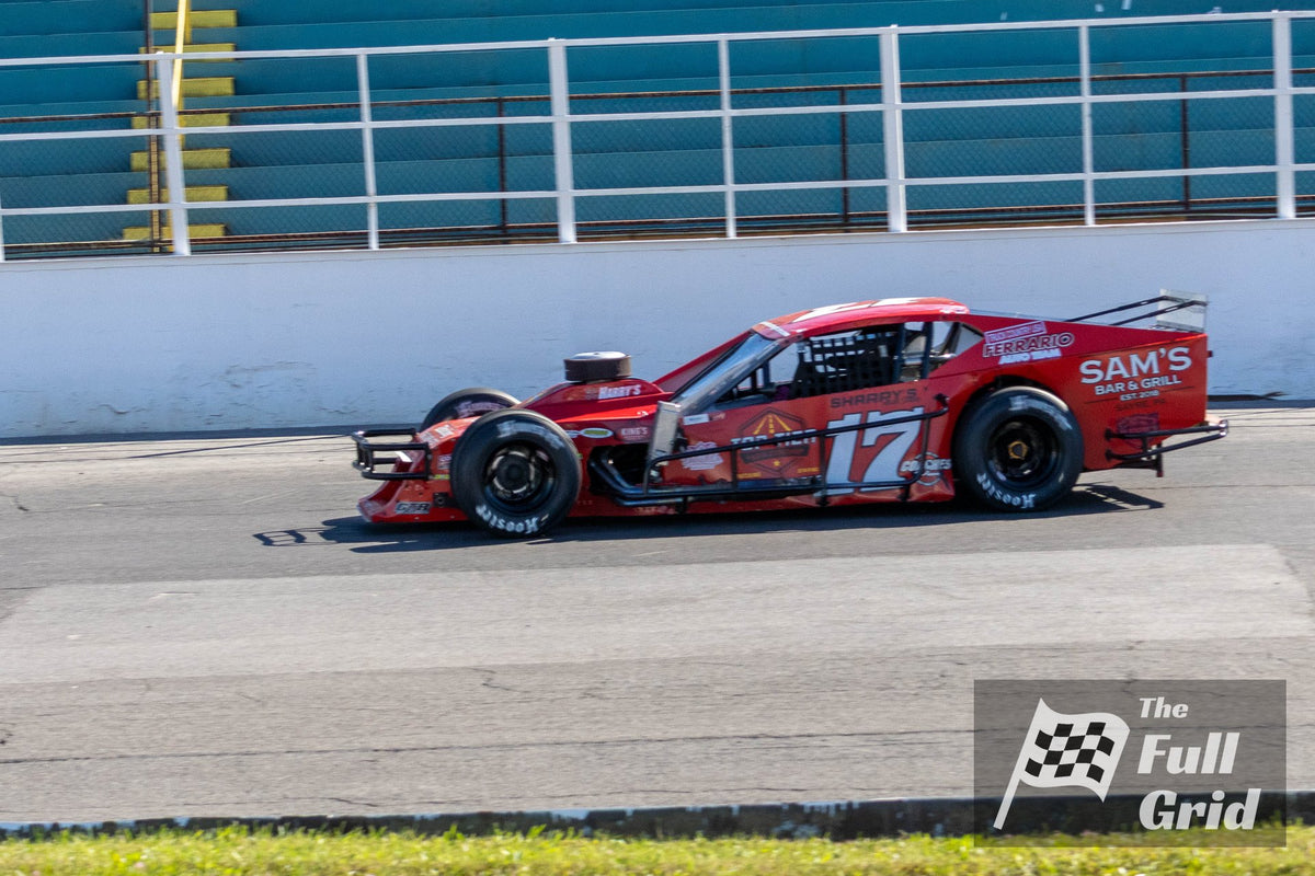 Lee Sharpsteen — Car #17 — Sportsman Modified — Photo 6