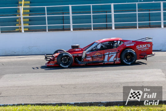 Lee Sharpsteen — Car #17 — Sportsman Modified — Photo 6