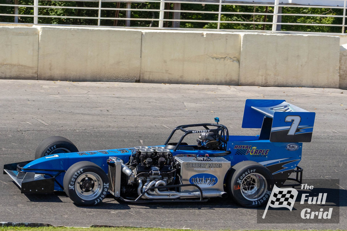 Otto Sitterly — Car #7 — Supermodified — Photo 3