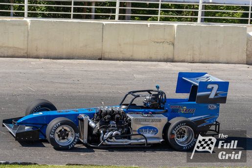Otto Sitterly — Car #7 — Supermodified — Photo 3