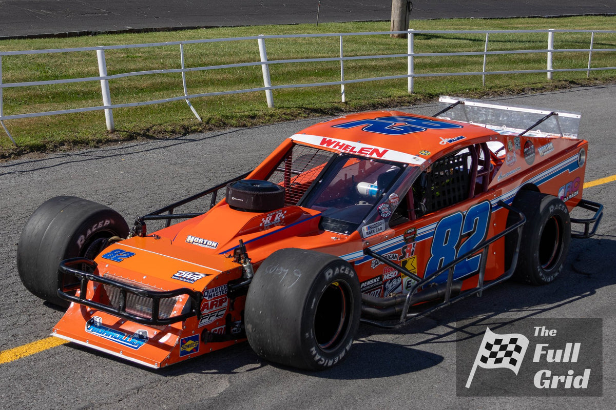 Andrew Molleur — Car #82 — Whelen Modified — Photo 1