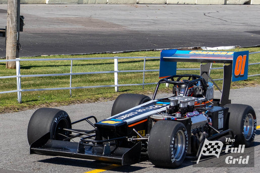 Dan Connors Jr. — Car #01 — Supermodified — Photo 6