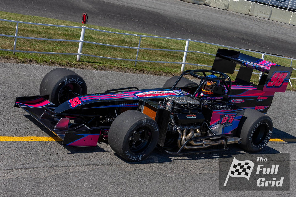 Tyler Thompson — Car #98T — Supermodified — Photo 2