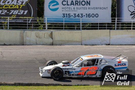 T.J. Potrzebowski — Car #72 — Sportsman Modified — Photo 7